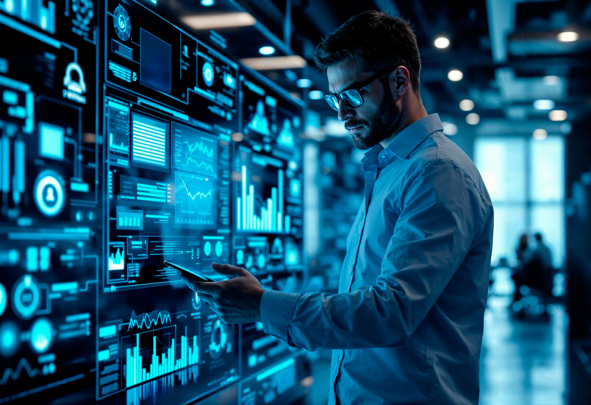 Technology background